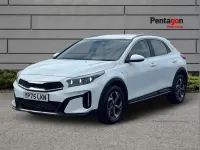 Used Kia XCeed 138 HP (101 kW) 2025 White SUV