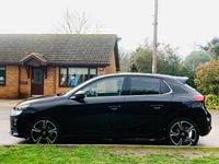 Used Vauxhall Corsa Elite 2020 Black Hatchback