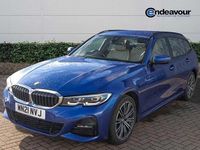 Used BMW 330e M Sport 2021 Blue Estate