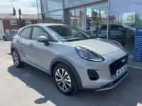 New Ford Puma Titanium 2026 Silver SUV