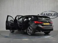 Used BMW 118 M Sport 136 HP (100 kW) 2022 Black Hatchback
