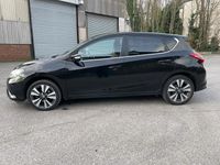 Used Nissan Pulsar N-Connecta 2016 Black Hatchback