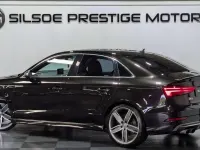 Used Audi A3 Performance 2017 Black Sedan