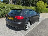Used Audi A3 S-Line 138 HP (101 kW) 2011 Grey Hatchback
