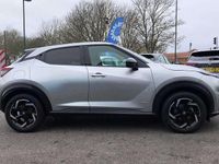Used Nissan Juke N-Connecta 143 HP (105 kW) 2023 Silver SUV