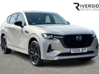 Used Mazda CX-60 Homura-Line 328 HP (241 kW) 2024 Silver SUV