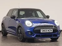 Used Mini Cooper S Hatch 192 HP (141 kW) 2019 Blue Hatchback