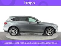 Used Mercedes GLC220 AMG line 194 HP (142 kW) 2019 Grey SUV