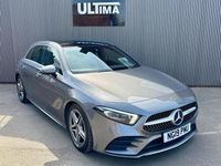 Used Mercedes A180 AMG Line Premium Plus 116 HP (85 kW) 2019 Grey Hatchback