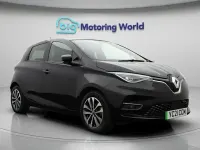 Used Renault Zoe GT-Line 100 kW (136 HP) 2021 Black Hatchback
