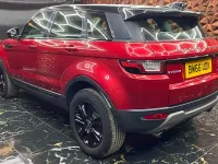 Used Land Rover Range Rover evoque SE 150 HP (110 kW) 2017 Red SUV