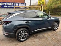 Usado Hyundai Tucson Premium 150 HP (110 kW) 2021 Azul SUV