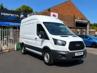 Used Ford Transit 130 HP (95 kW) 2018 White Van