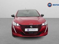 Used Peugeot e-208 GT-line 100 kW (137 HP) 2020 Red Hatchback