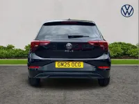 Used VW Polo Match 95 HP (69 kW) 2025 Black Hatchback
