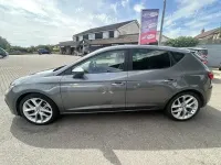 Used Seat Leon FR 125 HP (91 kW) 2018 Grey Hatchback