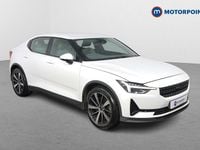 Used Polestar 2 Long Range Dual motor 300 kW (408 HP) 2021 White Hatchback
