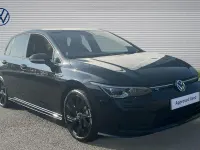 Used VW Golf VIII Black Edition 150 HP (110 kW) 2024 Black Hatchback