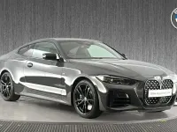 Used BMW M440 M Sport 369 HP (271 kW) 2022 Grey Sedan