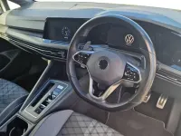 Used VW Golf VII R-line 150 HP (110 kW) 2020 White Hatchback