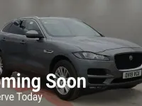 Used Jaguar F-Pace Portfolio 180 HP (132 kW) 2019 Grey SUV