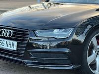 Used Audi A7 Sportback Black Edition 272 HP (200 kW) 2017 Hatchback