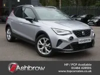 Used Seat Arona FR 110 HP (80 kW) 2023 Silver SUV