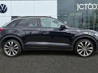 Used VW T-Roc R-line 150 HP (110 kW) 2022 Black SUV