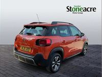 Used Citroën C3 Aircross PureTech 108 HP (79 kW) 2021 Orange SUV