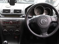 Used Mazda 3 105 HP (77 kW) 2007 Blue Hatchback