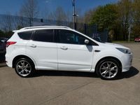 Used Ford Kuga Sport 180 HP (132 kW) 2016 White SUV