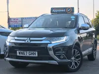 Used Mitsubishi Outlander 2017 Black SUV