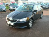 Used Skoda Fabia SE 90 HP (66 kW) 2015 Black Hatchback