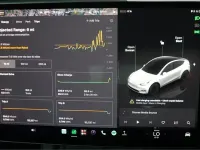 Used Tesla Model Y Long Range AWD 378 kW (514 HP) 2022 White SUV