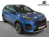 Used Kia Sportage GT-Line 136 HP (100 kW) 2022 Blue SUV