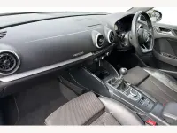 Used Audi A3 Black Edition 150 HP (110 kW) 2017 Black Hatchback