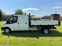 used Ford Transit D/Cab Chassis TDCi 125ps [DRW]