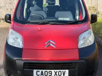 Used Citroën Nemo 2009 Red MPV