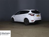 Used Ford Kuga ST-Line 180 HP (132 kW) 2017 White SUV
