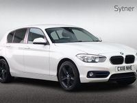 Used BMW 120 Sport Line 187 HP (137 kW) 2018 White Hatchback