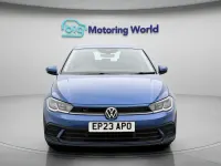 Usado VW Polo S 94 HP (69 kW) 2023 Azul Citadino