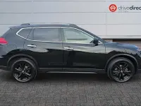Used Nissan X-Trail N-TEC 150 HP (110 kW) 2020 Black SUV