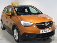 used Vauxhall Crossland X 1.2 SE NAV 5d 80 BHP. SAT NAV-BLUETOOTH-DAB APPLE CAR PLAY/ANDROID-ALLOYS-ABS