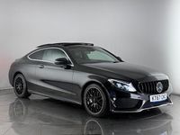 Used Mercedes C250 AMG Line Premium Plus 2017 Black Coupe
