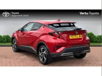 Used Toyota C-HR Design 184 HP (135 kW) 2023 Red SUV