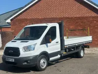 Used Ford Transit 2014 White Cabriolet