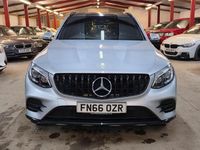 Used Mercedes GLC250 AMG Line Premium 204 HP (150 kW) 2016 Silver Estate