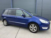Used Ford Galaxy Titanium 163 HP (119 kW) 2015 Blue MPV