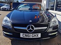 Used Mercedes SLK200 Edition 1 184 HP (135 kW) 2011 Black Cabriolet