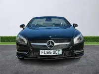 Used Mercedes SL400 AMG 2015 Black Cabriolet
